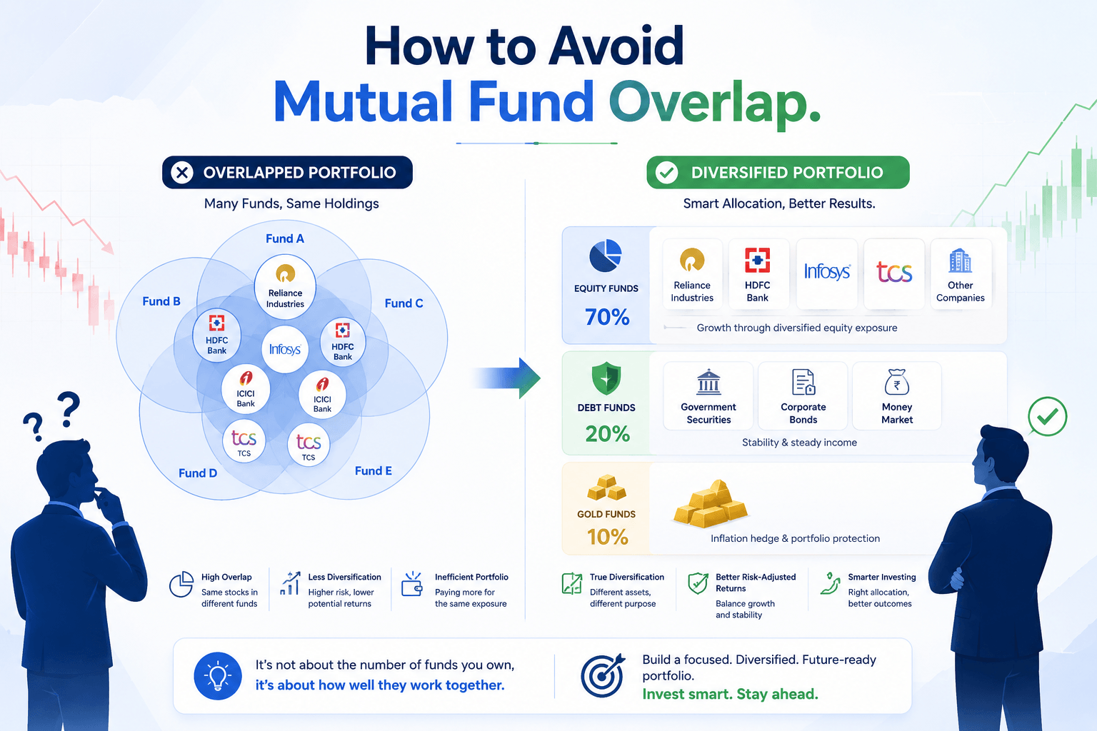 how to avoid mutual fund overlap 